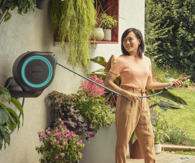 Gardena Automatic Hose Reels