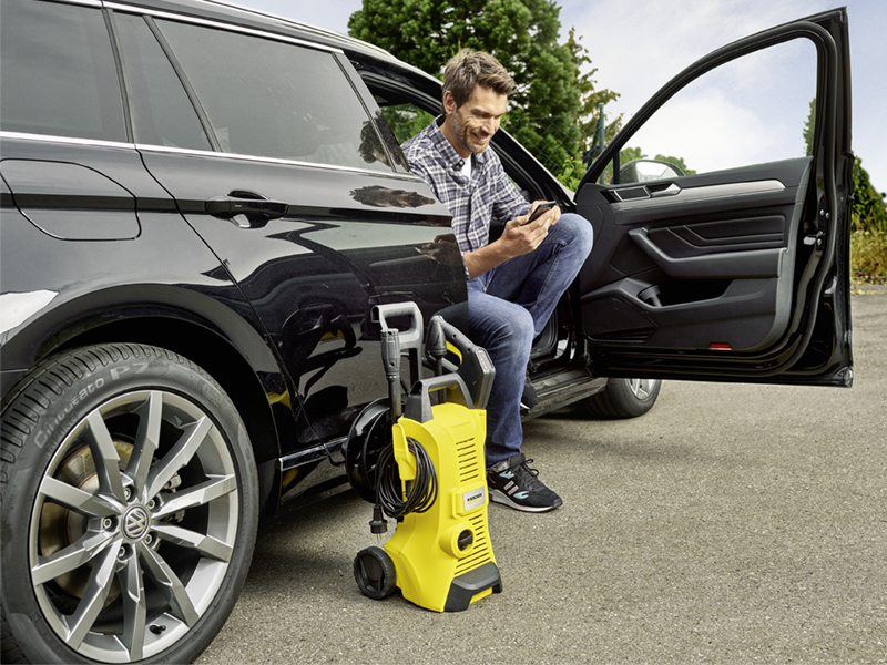 Karcher Pressure Washer App