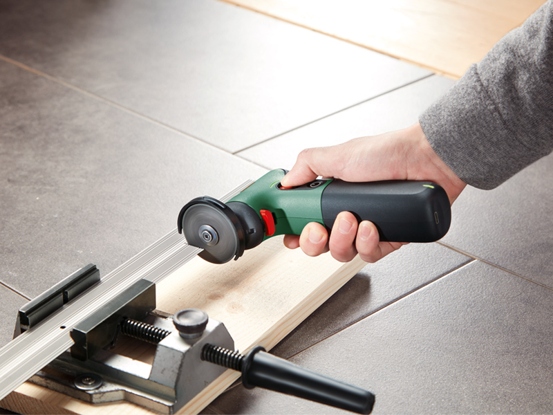 Bosch EasyCutGrind Compact Cordless Angle Grinder