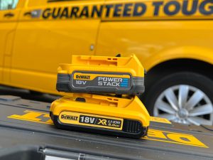 DeWalt DCBP034 Powerstack-Battery vs Existing 2ah Battery