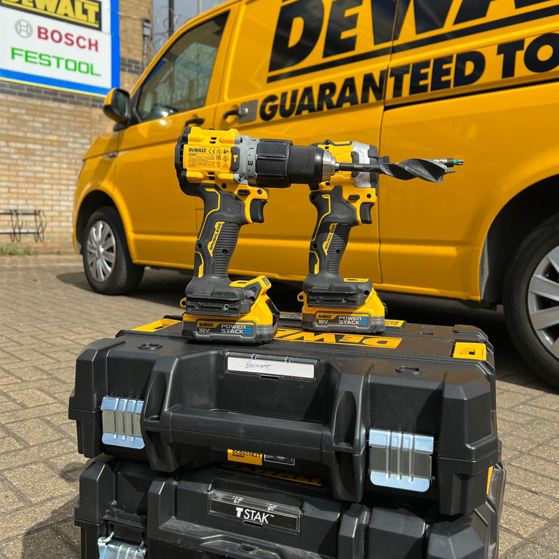 DeWalt Powerstack Tooled-Up Store