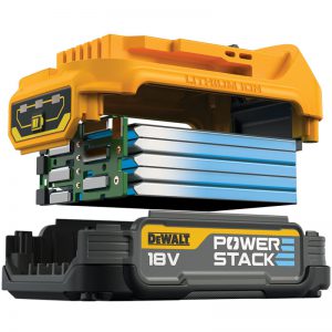 Inside the New DeWalt Powerstack Battery