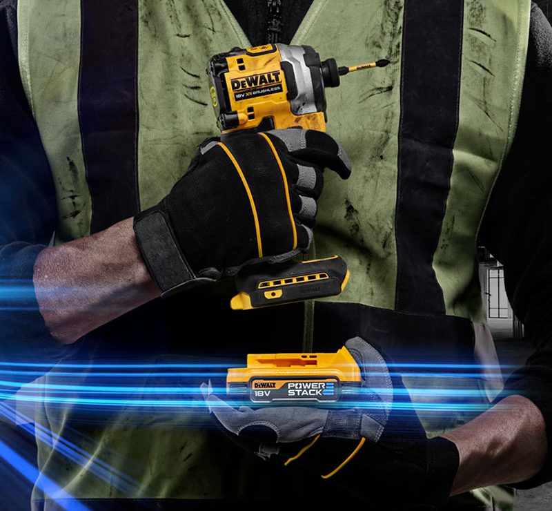 New DeWalt Powerstack Battery