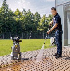 Karcher HD 4/8 and 4/10 X Classic Pressure Washers