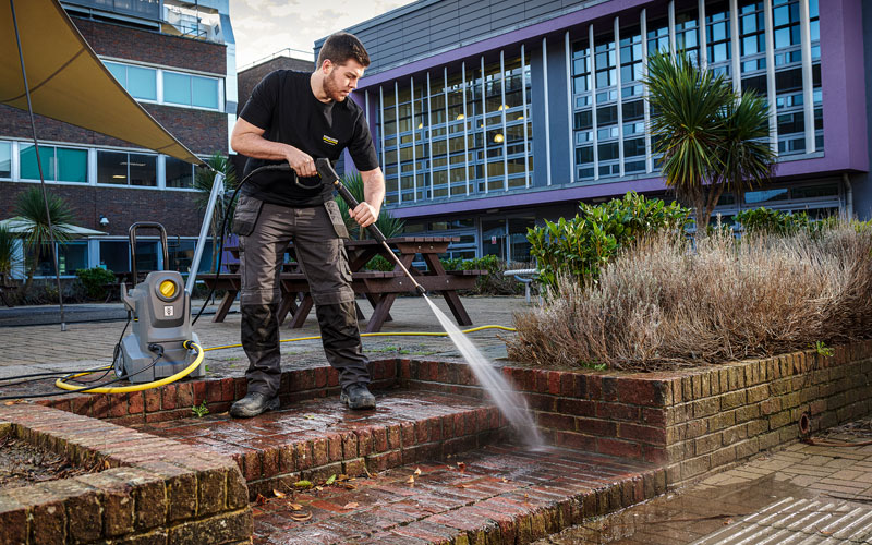 Karcher HD 4/8 Classic Pressure Washer