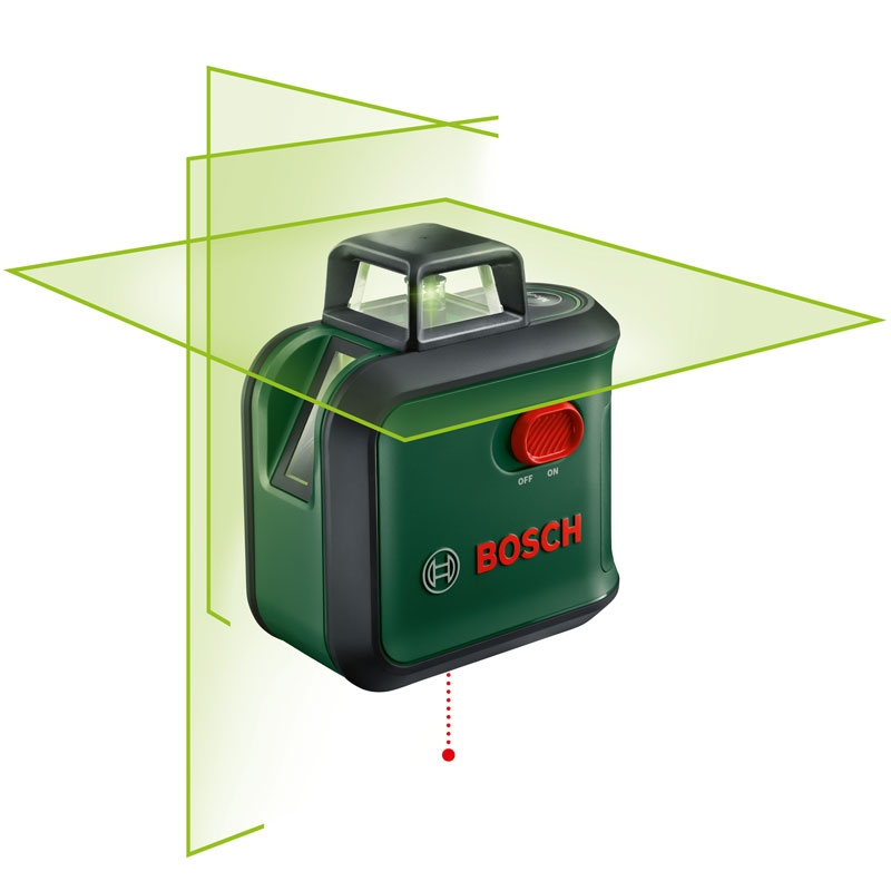Bosch AdvancedLevel 360 Laser Level
