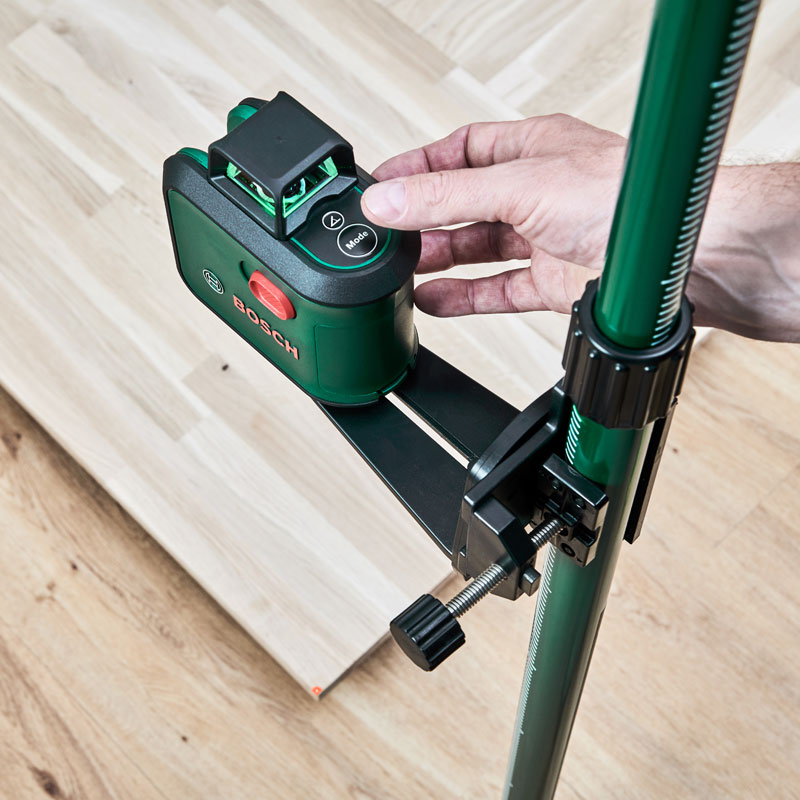 Bosch AdvancedLevel Green Laser Beam 