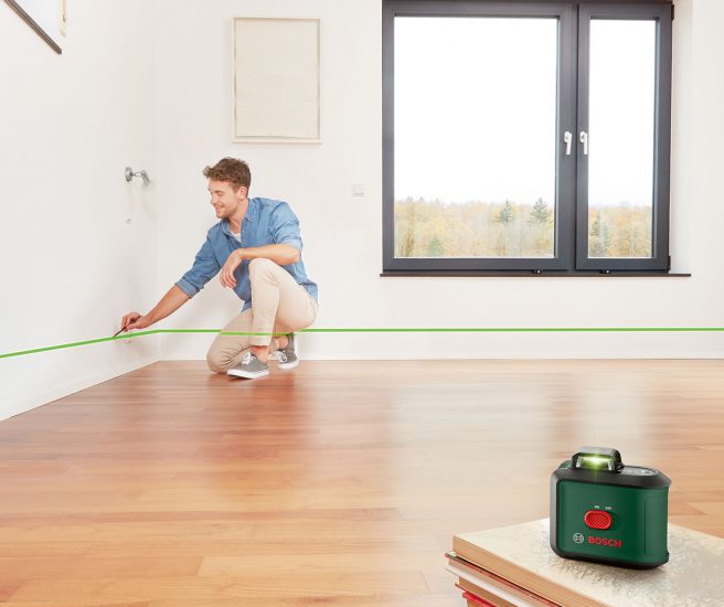 Bosch AdvancedLevel & UniversalLevel Laser Levels