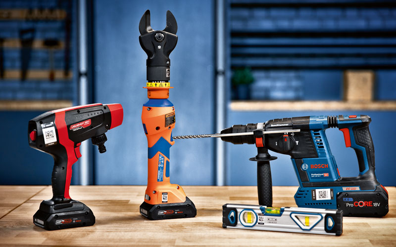 AMPShare Cordless Tools