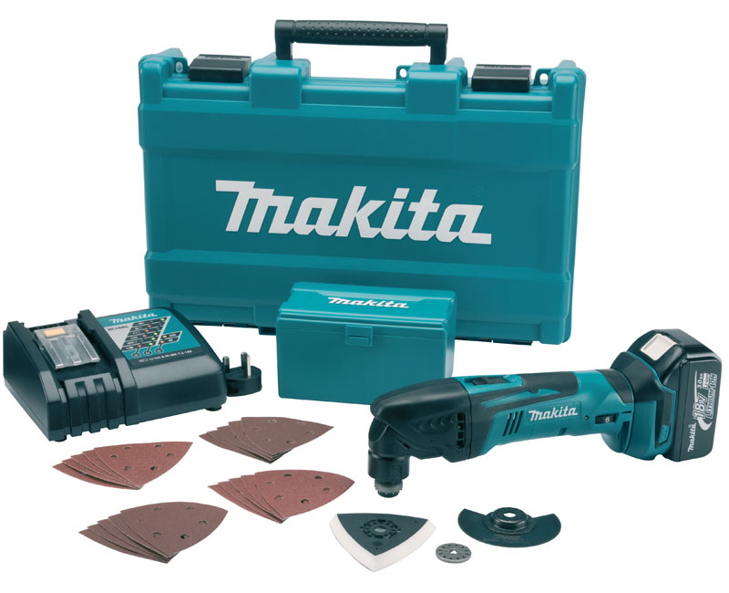 Makita Cordless Multi Tool Kit