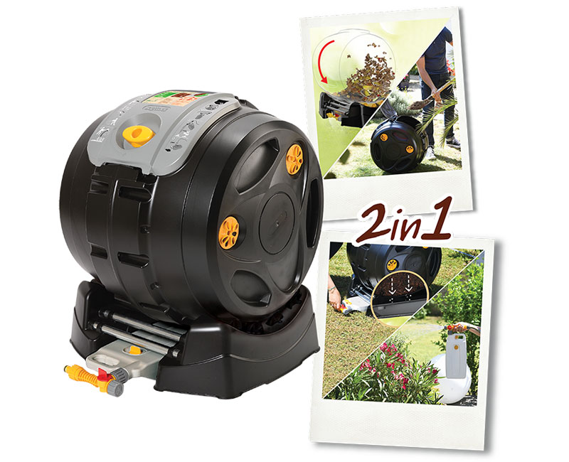 Hozelock EasyMix 2 in 1 Composter
