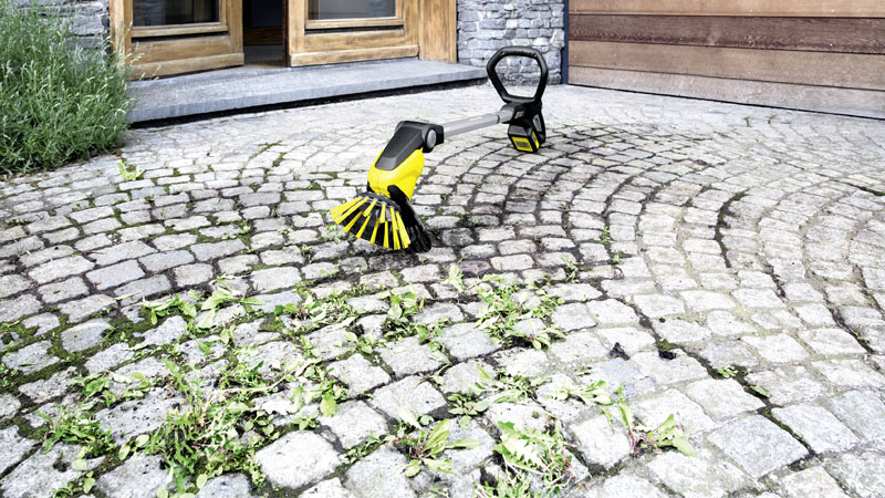 This $20  Tool Removes Weeds from Patio Stones