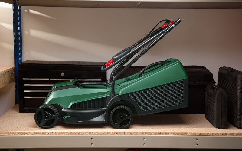 Bosch EASYMOWER 18V-32-200 Stored on Shelf