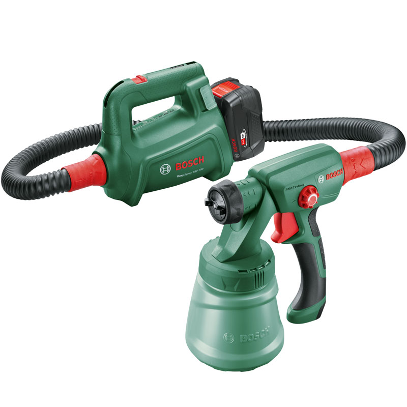 Bosch EASYSPRAY 18V-100 18v Cordless Paint Spray System