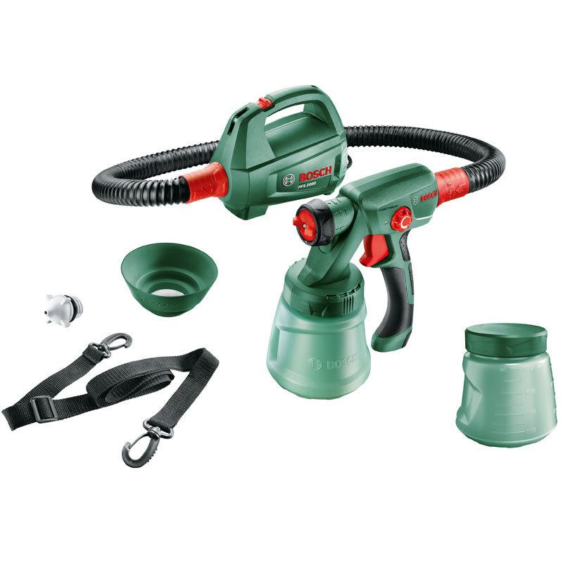 Bosch PFS 2000 Paint Spray System