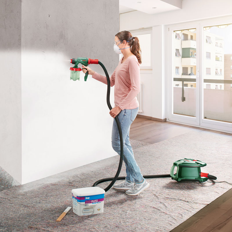 Bosch PFS 500E Paint Spray System