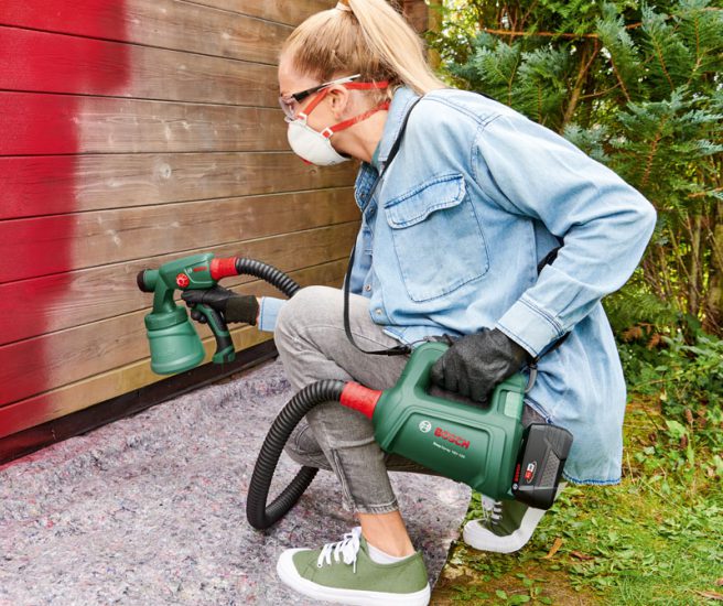Bosch on sale paint sprayers