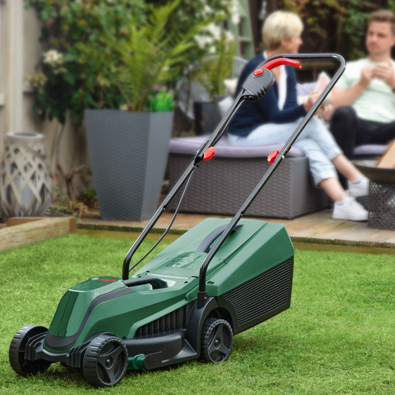 Bosch PowerForAll 18v Cordless Lawnmower