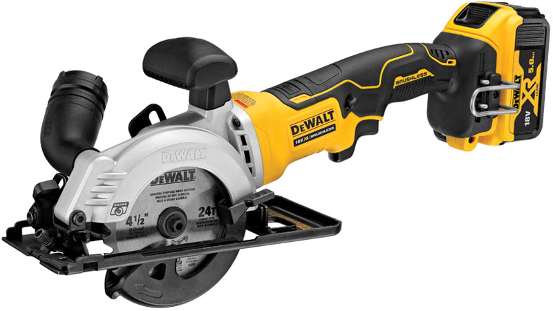 DeWalt DCS571 18v XR Brushless Compact Circular Saw 115mm