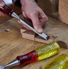 Bevel Edge Chisel Basics