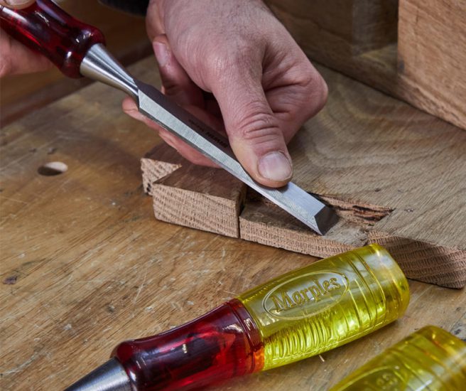 Bevel Edge Chisel Basics