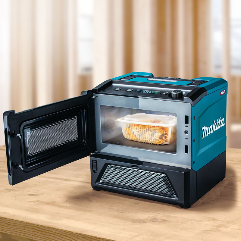 Makita 40v Cordless Microwave Oven