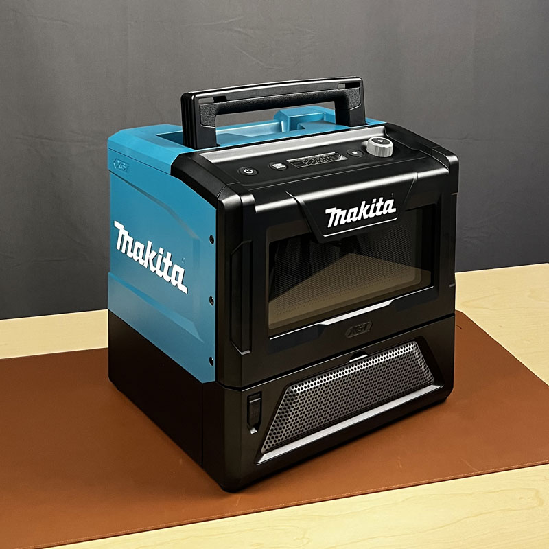 New Makita coffee maker runs on power tool batteries