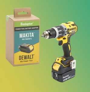 Badaptor Use Makita 18v Battery in Dewalt Tool