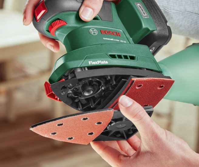 BOSCH Bosch Cordless Small Angle Grinder Univers…