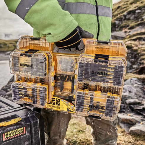 DeWalt Tough Case Storage System Tooled-Up Blog