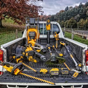 Dewalt Cordless Outdoor Range