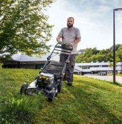 Karcher 36v Cordless Lawnmower