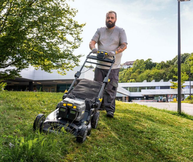 Karcher 36v Cordless Lawnmower