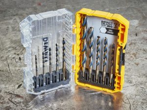 Tough Case Impact Drill Bit Set