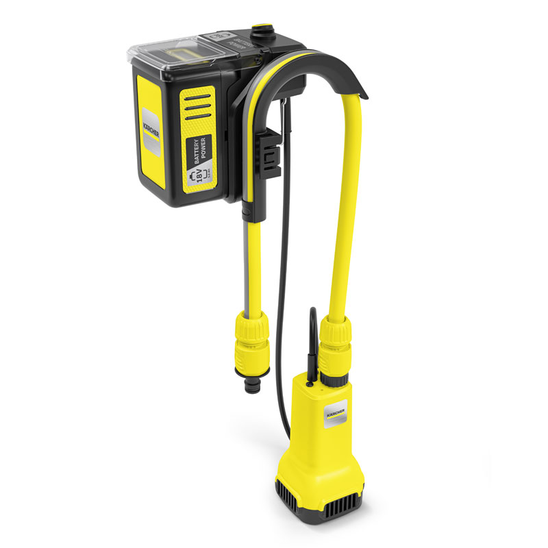 Karcher BP 2.000 18v Cordless Barrel Water Pump