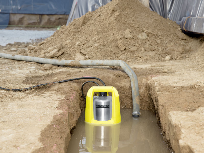 Karcher Water Pump Drainage Ditch