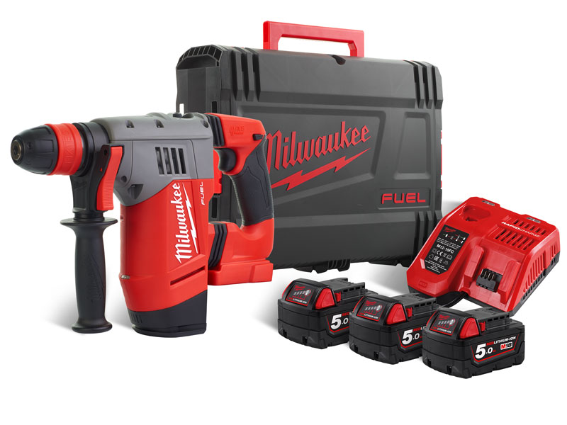 Milwaukee Cordless SDS Drill