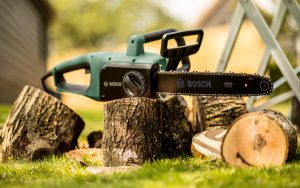 Bosch Green Chainsaw