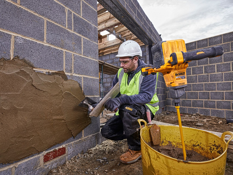 DeWalt Cordless Paddle Mixer