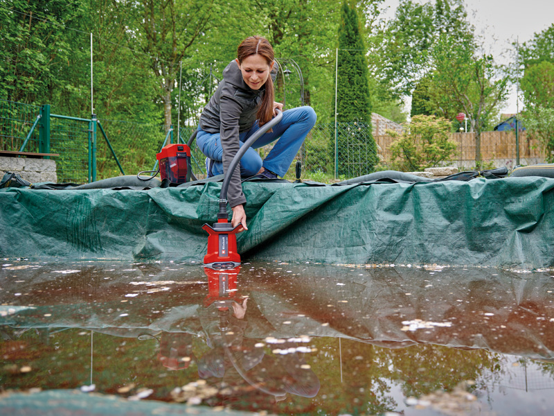 Einhell Cordless Water Pump