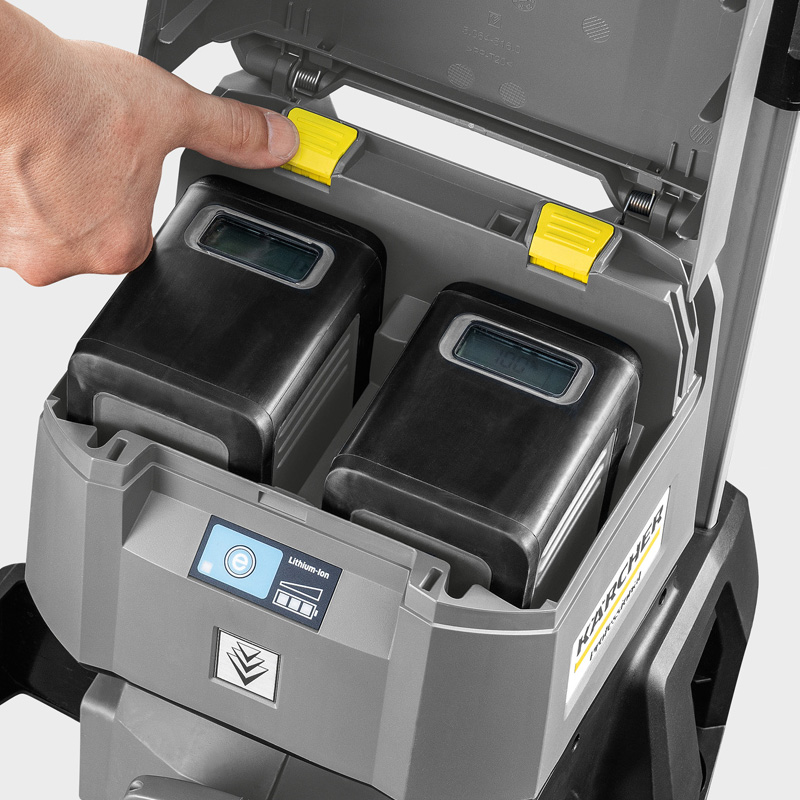 Sealed Battery Compartment