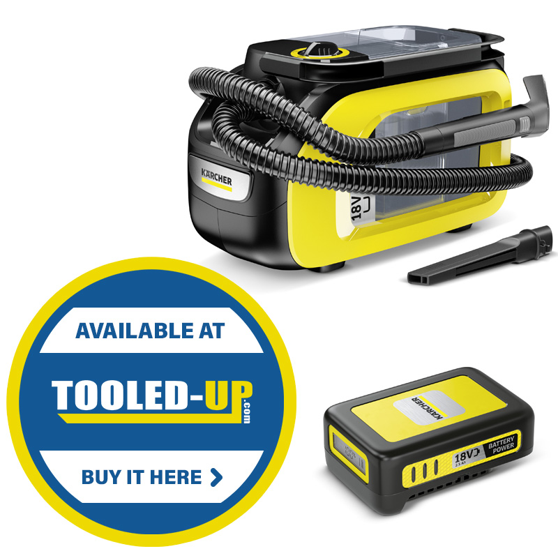 Karcher SE 3-18 Available at Tooled-Up