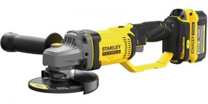 Stanley Battery Powered Angle Grinder