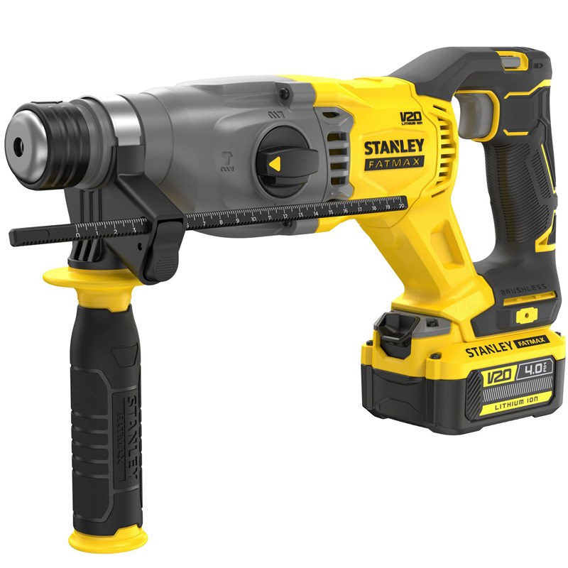 Stanley FatMax V20 Cordless SDS Drill