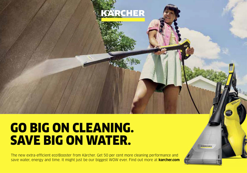 Go Big On Cleaning