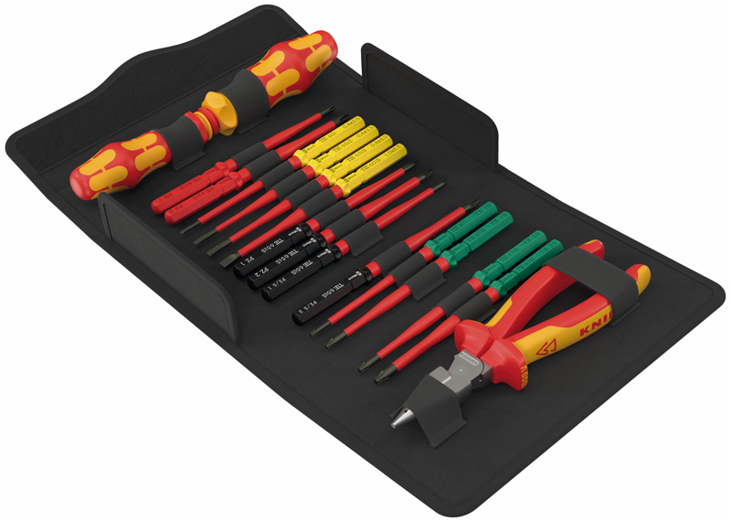 Wera Kraftform Kompakt Extra Slim VDE Set