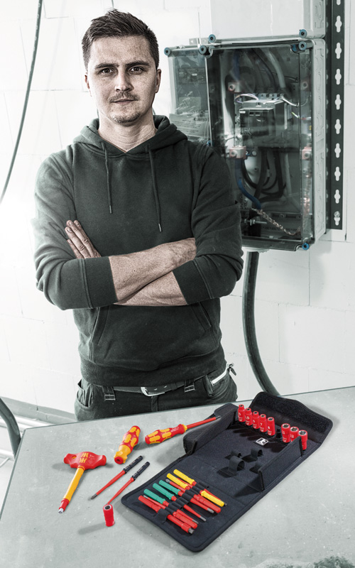 Wera Kraftform Kompakt VDE Set