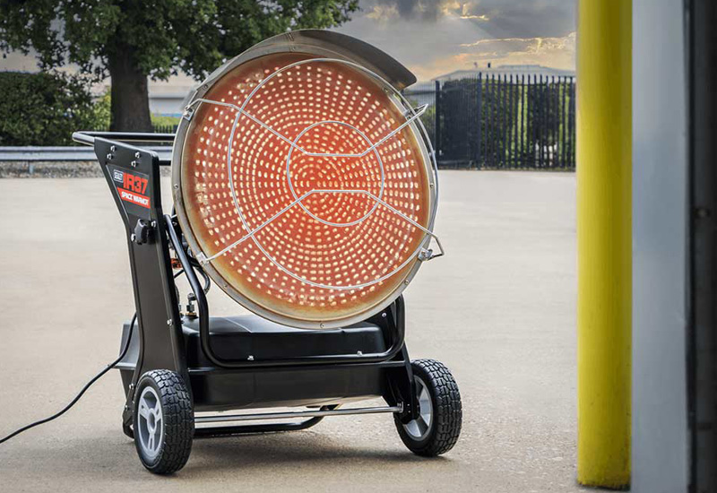 Diesel Powered Portable Heater