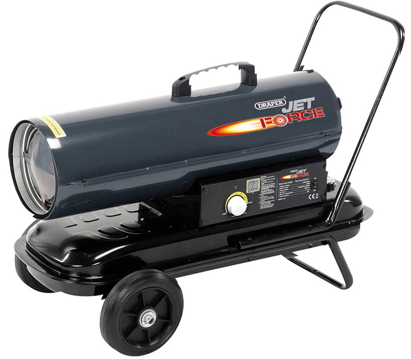 Draper Jet Force Space Heater