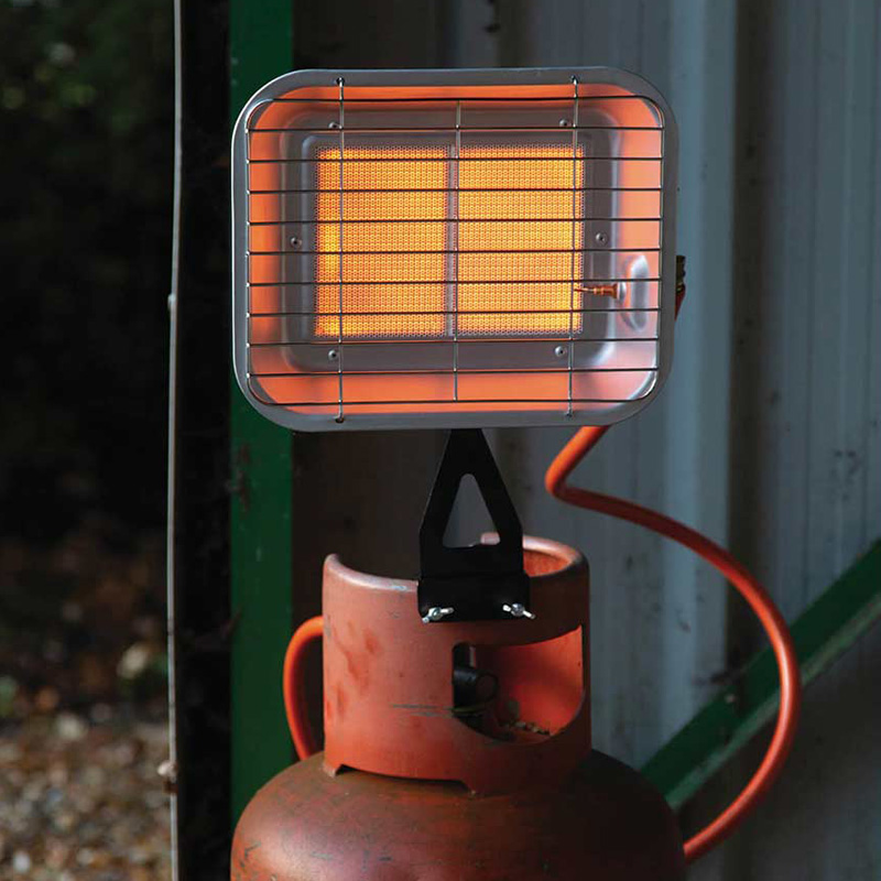 Gas Bottle Heater